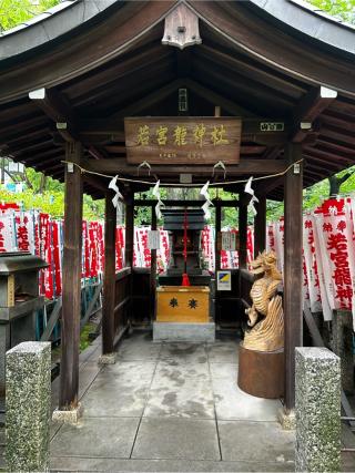 若宮龍神社（若宮八幡社 境内社）の参拝記録(矢城さん)
