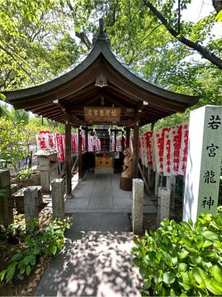 若宮龍神社（若宮八幡社 境内社）の参拝記録(シンヤさん)