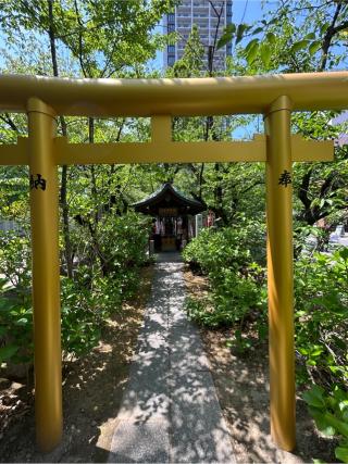 若宮龍神社（若宮八幡社 境内社）の参拝記録(シンヤさん)