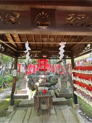連理稲荷神社（若宮八幡社末社）の参拝記録(ふうりんパパさん)