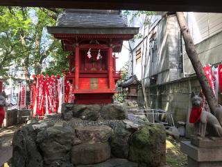 連理稲荷神社（若宮八幡社末社）の参拝記録(じゃすてぃさん)