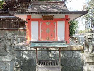 産宮住吉神社（若宮八幡社 境内社）の参拝記録(yukiさん)