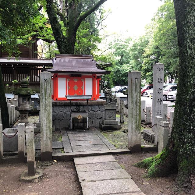 産宮住吉神社（若宮八幡社 境内社）の参拝記録2