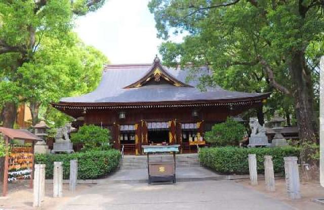 愛知県名古屋市中区栄3-35-30 産宮住吉神社（若宮八幡社 境内社）の写真2