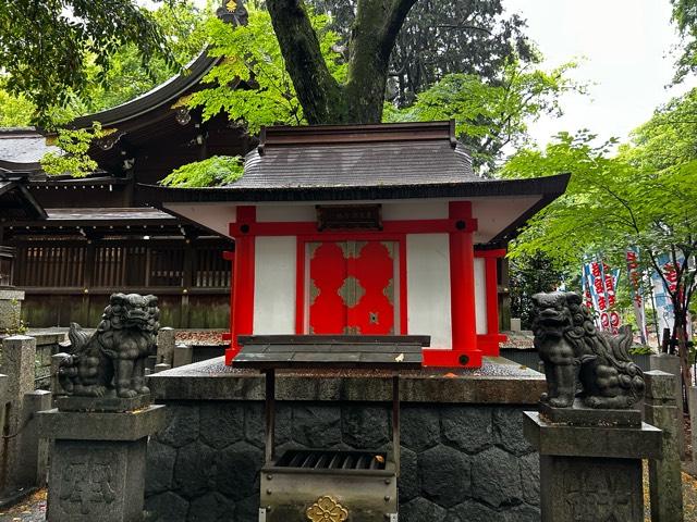 産宮住吉神社（若宮八幡社 境内社）の参拝記録8