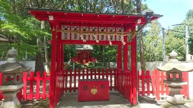 東宮稲荷社（成海神社 摂社）の参拝記録4