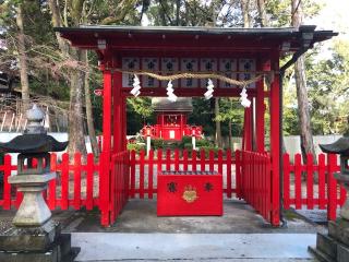 東宮稲荷社（成海神社 摂社）の参拝記録(こーちんさん)