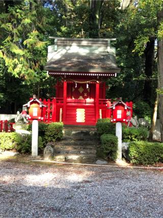 東宮稲荷社（成海神社 摂社）の参拝記録(こーちんさん)