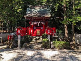 東宮稲荷社（成海神社 摂社）の参拝記録(愛しい風さん)