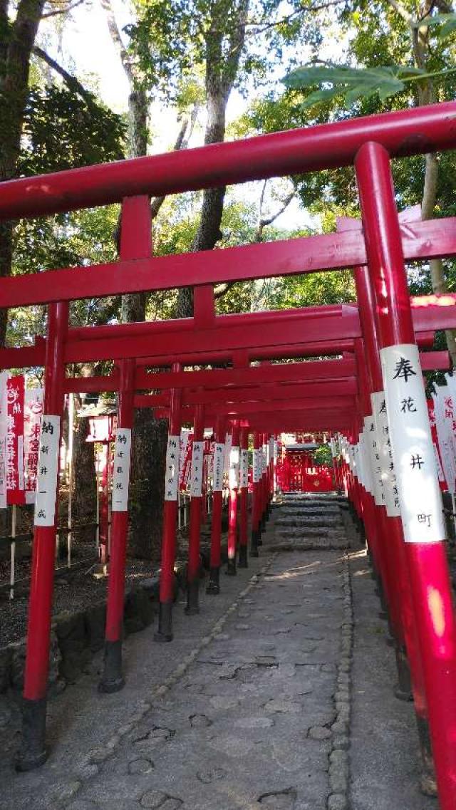 愛知県名古屋市緑区鳴海町字乙子山85 東宮稲荷社（成海神社 摂社）の写真4