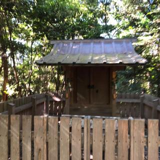 氷上姉子神社 元宮（氷上姉子神社 境内末社）の参拝記録(ワヲンさん)