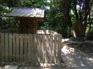 氷上姉子神社 元宮（氷上姉子神社 境内末社）の参拝記録(いそはなさん)