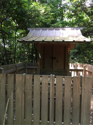 氷上姉子神社 元宮（氷上姉子神社 境内末社）の参拝記録(いそはなさん)