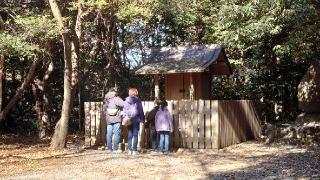 氷上姉子神社 元宮（氷上姉子神社 境内末社）の参拝記録(ごま男さん)