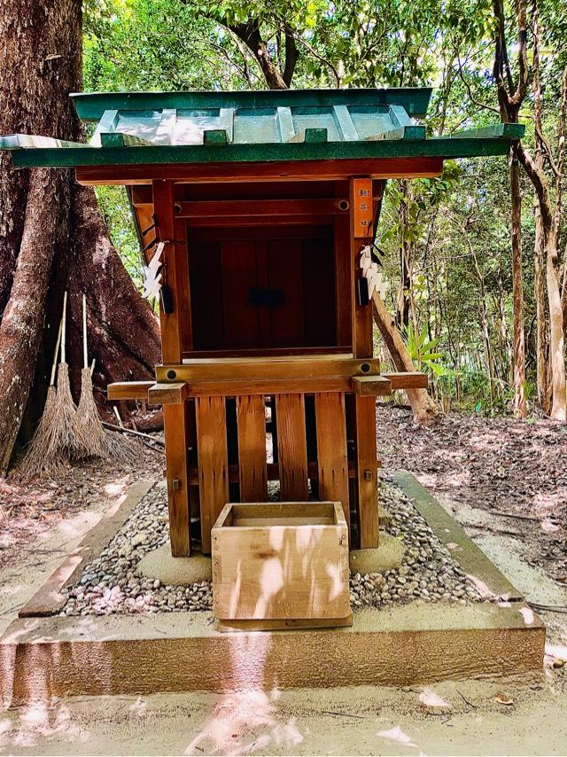 朝苧社（氷上姉子神社 境外末社）の参拝記録1