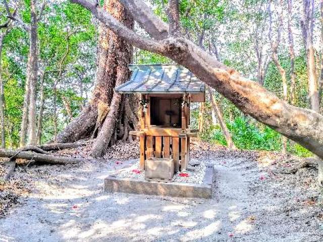 愛知県名古屋市緑区大高町東姥神 朝苧社（氷上姉子神社 境外末社）の写真1