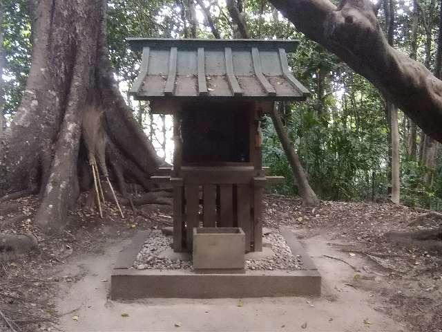 朝苧社（氷上姉子神社 境外末社）の参拝記録3