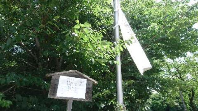 玉根社（氷上姉子神社 境内末社）の参拝記録1