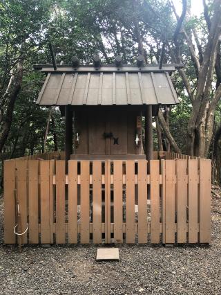 玉根社（氷上姉子神社 境内末社）の参拝記録(KUMIKOさん)