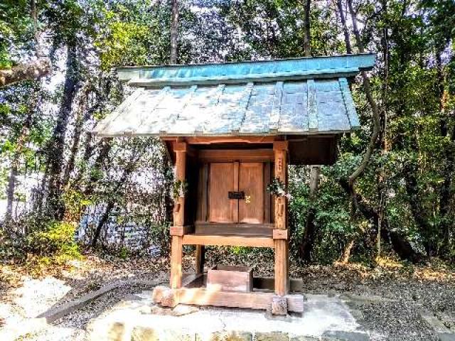 愛知県名古屋市緑区大高町常世島６ 玉根社（氷上姉子神社 境内末社）の写真1