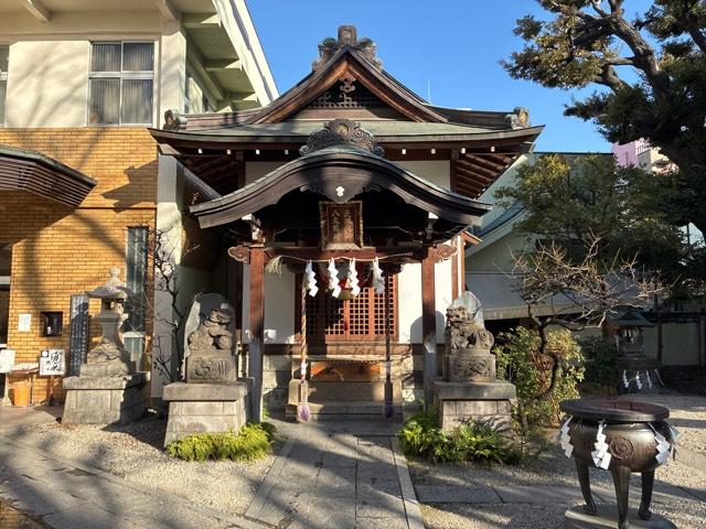 東神社の参拝記録8