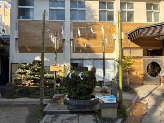 東神社の参拝記録(バルタさん)