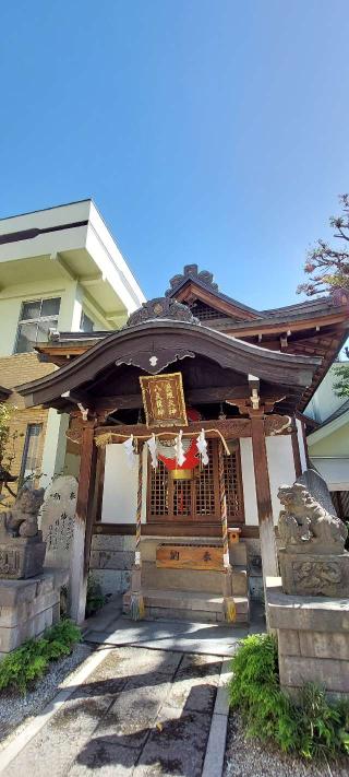 東神社の参拝記録(まーぼーさん)