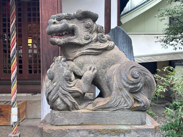 東神社の参拝記録6