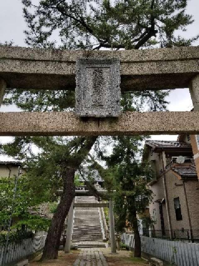 広島県安芸郡海田町上市4―1 熊野神社の写真2