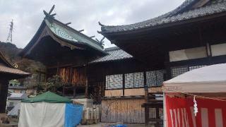 熊野神社の参拝記録(ひこさん)