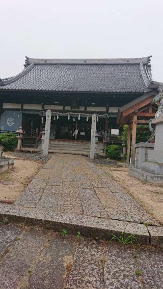 熊野神社の参拝記録(総右衛門さん)