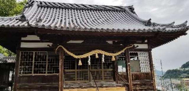 広島県広島市安芸区矢野西5丁目5―39 尾崎神社の写真1
