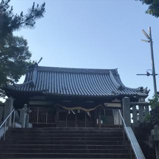 尾崎神社の参拝記録(ちんさんさん)