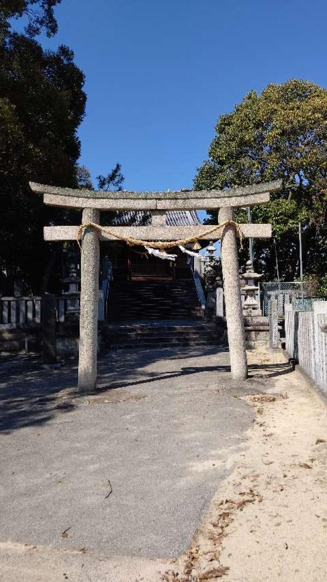 尾崎神社の参拝記録6