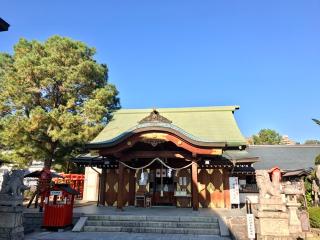 早稲田神社の参拝記録(じゃすてぃさん)