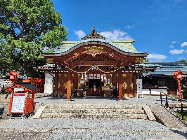 早稲田神社の参拝記録1