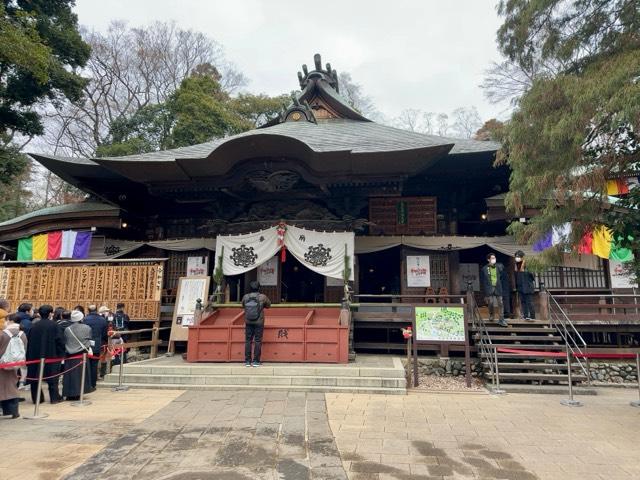 浮岳山 深大寺 元三大師堂の参拝記録7