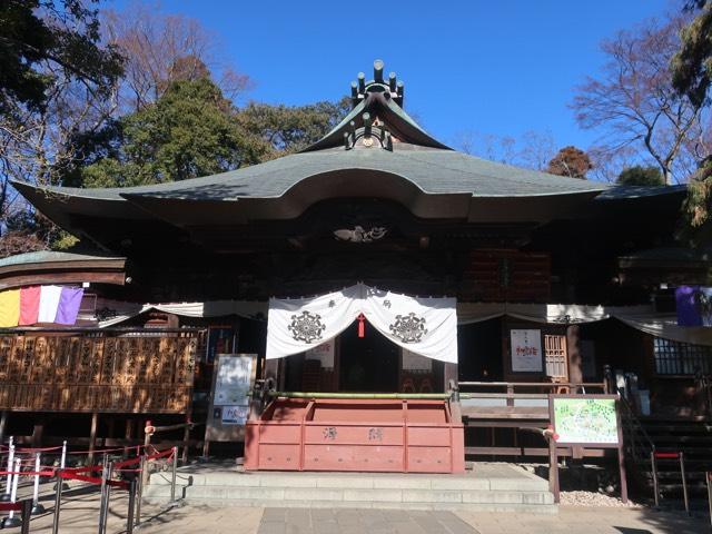 浮岳山 深大寺 元三大師堂の参拝記録5