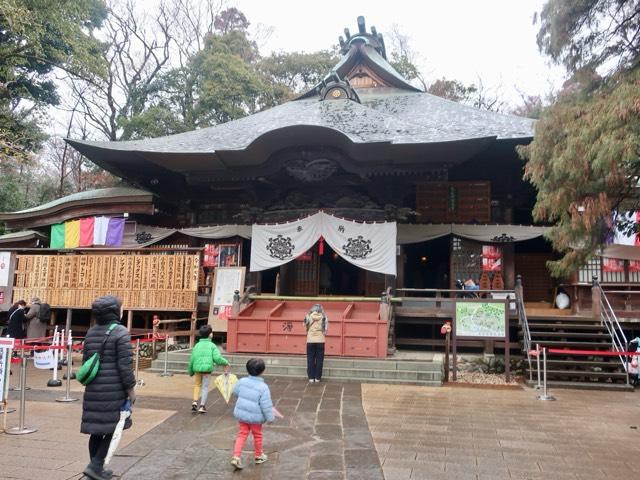 浮岳山 深大寺 元三大師堂の参拝記録4