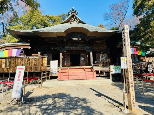 浮岳山 深大寺 元三大師堂の参拝記録6