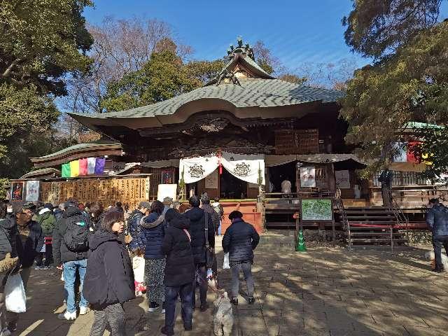 浮岳山 深大寺 元三大師堂の参拝記録6