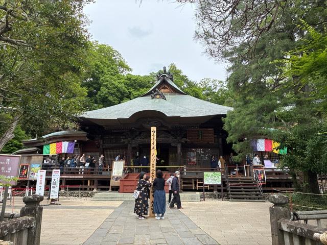 浮岳山 深大寺 元三大師堂の参拝記録6