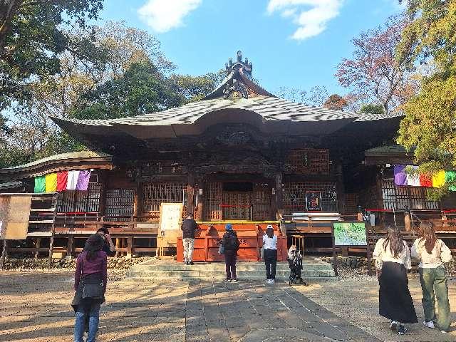 浮岳山 深大寺 元三大師堂の参拝記録1
