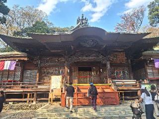 浮岳山 深大寺 元三大師堂の参拝記録(まーさんさん)
