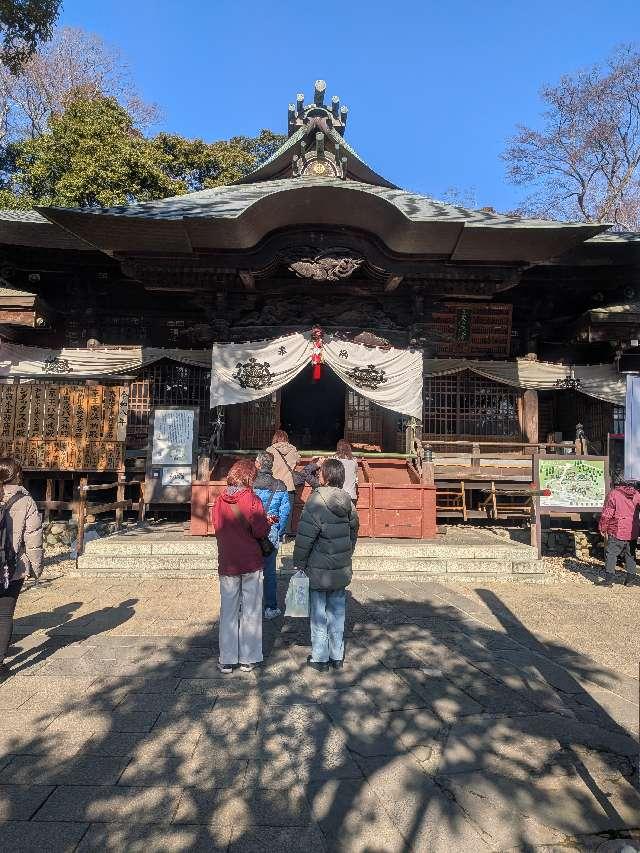 浮岳山 深大寺 元三大師堂の参拝記録8