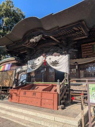 浮岳山 深大寺 元三大師堂の参拝記録(はくすみさん)