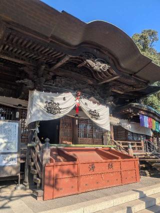 浮岳山 深大寺 元三大師堂の参拝記録(はくすみさん)