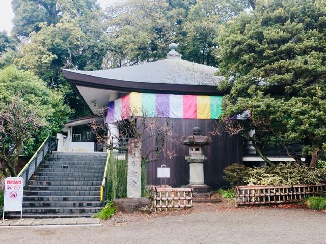 浮岳山 深大寺 釈迦堂の参拝記録1