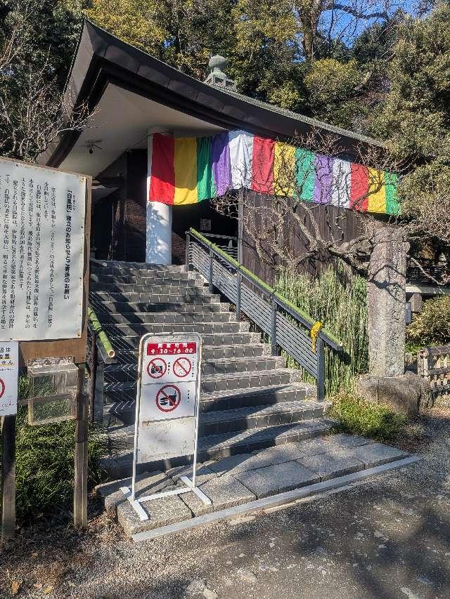 浮岳山 深大寺 釈迦堂の参拝記録4
