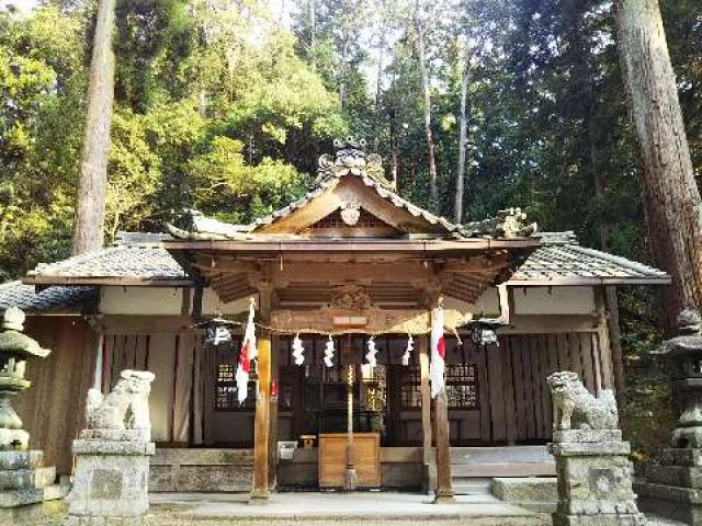 奈良県宇陀市室生村三本松3358 海神社(三本松)の写真1